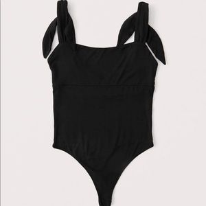 Abercrombie Shoulder Tie Bodysuit